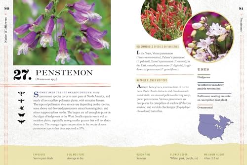 100 Plants to Feed the Bees: Provide a Healthy Habitat to Help Pollinators Thrive by The Xerces Society