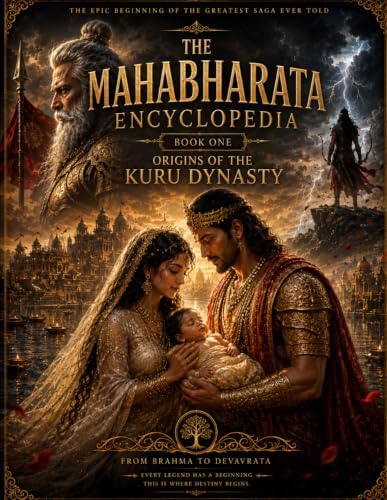 THE MAHABHARATA ENCYCLOPEDIA: Origins of the Lunar Dynasty: The Ancestors of Mahabharata by Gopichand Kummari