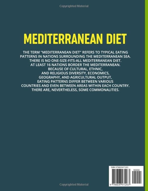 The Complete Mediterranean Diet Cookbook for Beginners: Easy 150 Quick and Delicious Mediterranean Recipes for a Healthy Lifestyle and Weight Loss. by Alice Bocuse