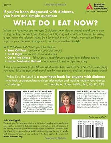 What Do I Eat Now?: A Step-by-Step Guide to Eating Right with Type 2 Diabetes by M.S. Patti Geil
