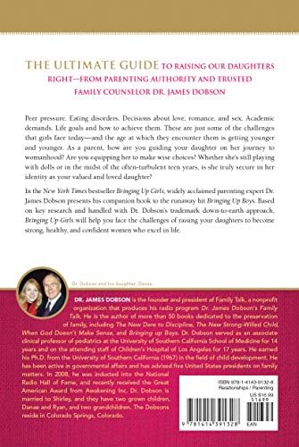 Bringing Up Girls: Practical Advice and Encouragement for Those Shaping the Next Generation of Women by James C. Dobson