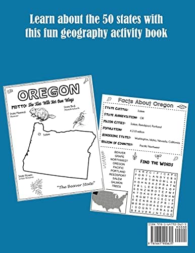 The United States Activity and Fact Book by Dylanna Press