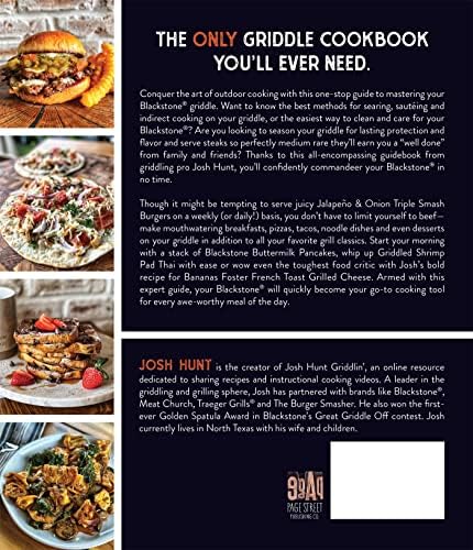 Blackstone® Griddling: The Ultimate Guide to Show-Stopping Recipes on Your Outdoor Gas Griddle by Josh Hunt