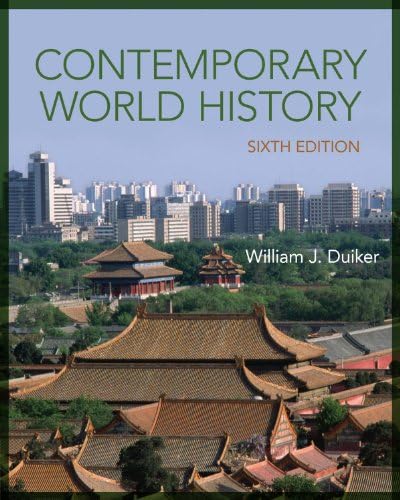 Contemporary World History by William J. Duiker