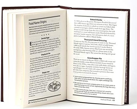 The Book of Unusual Knowledge: Big Book of Fascinating Facts & Information | Hardcover Gift for Trivia Buffs, Curious Minds, Adults, Dad & Knowledge Seekers by Publications International Ltd.