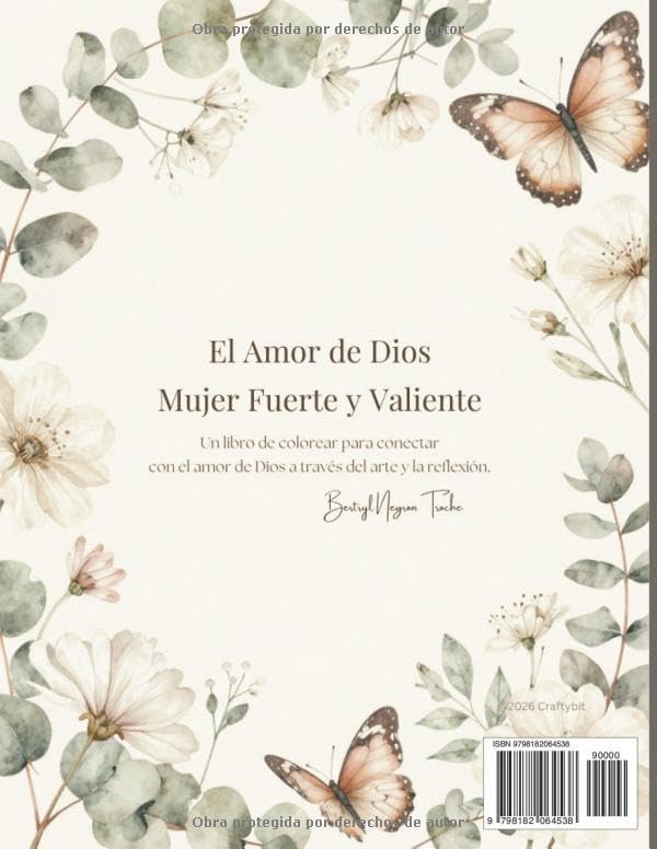 El Amor de Dios: Mujer fuerte y Valiente (Spanish Edition) by Bertryl I Negron