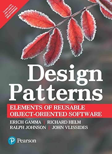 Design Patterns: Elements of reusable object-oriented software (Bilingual Edition) by (MEI) GA MA (Gamma.E.) DENG LI YING JUN DENG YI