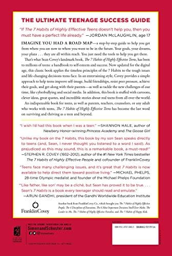 The 7 Habits of Highly Effective Teens by Sean Covey