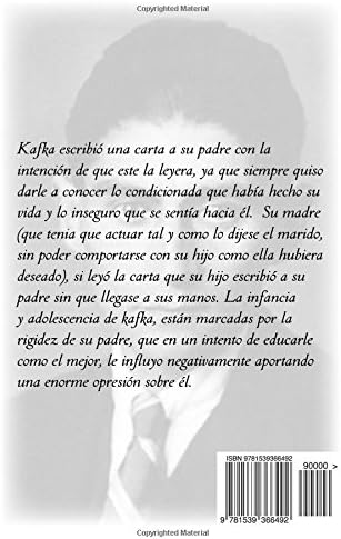 Carta a su Padre (Spanish Edition) by Franz Kafka