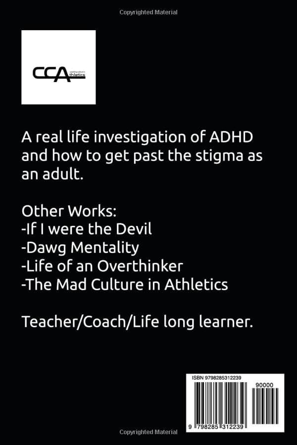 My ADHD Adventure by Charles Banks