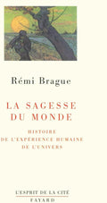 La sagesse du monde (L'Esprit de La Cite) (French Edition) by Brague-R