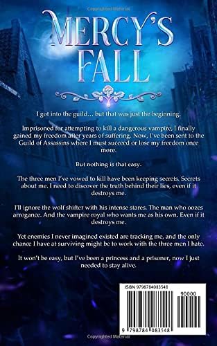 Mercy's Fall: An Enemies to Lovers Reverse Harem Romance (Guild of Assassins) by Lacey Carter Andersen
