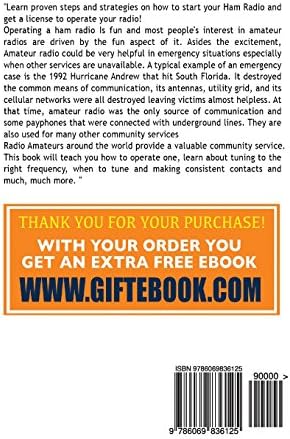 Ham Radio: The General License Guide To Understand Equipment And Become A Radio Amateur The Fast And Easy Way by Craig Barron