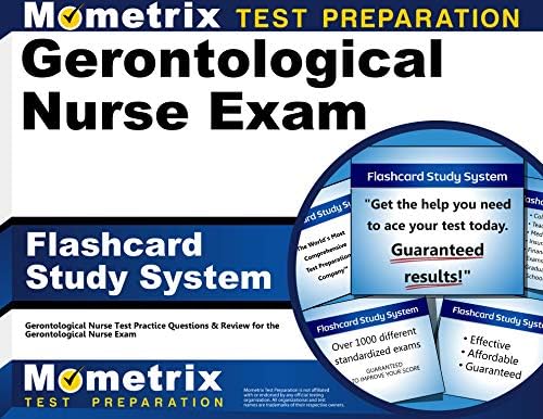 Gerontological Nurse Exam Flashcard Study System: Gerontological Nurse Test Practice Questions & Review for the Gerontological Nurse Exam (Cards) by Gerontological Nurse Exam Secrets Test Prep Team