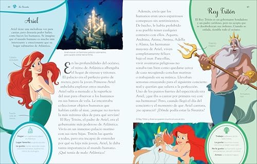 Disney Princesa Guía mágica de personajes (Enchanted Character Guide) (Spanish Edition) by DK