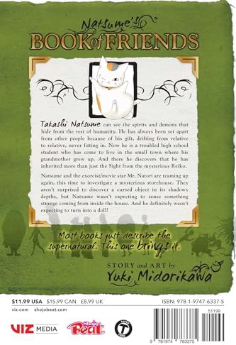 Natsume's Book of Friends, Vol. 32 by Yuki Midorikawa