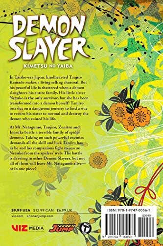 Demon Slayer: Kimetsu no Yaiba, Vol. 5: To Hell by Koyoharu Gotouge