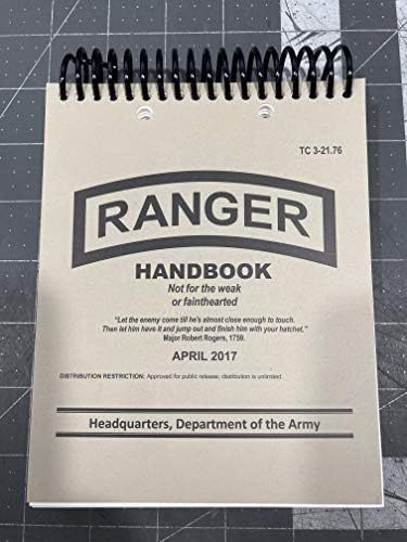 Waterproof Ranger Handbook: Training Circular TC 3-21.76 (Top Spiral Field Pocket Size) by Department of the Army