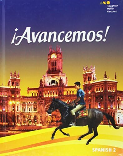 ¡avancemos!: Student Edition Level 2 2018 by Houghton Mifflin Harcourt