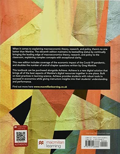 Macroeconomics by Gregory Mankiw