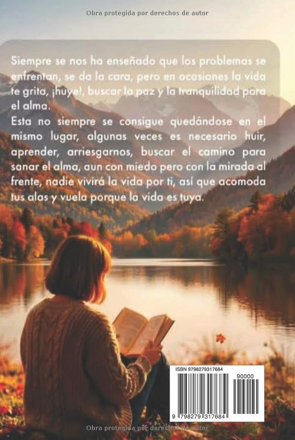 Un libro me salvo' (Spanish Edition) by Andrea Baumann