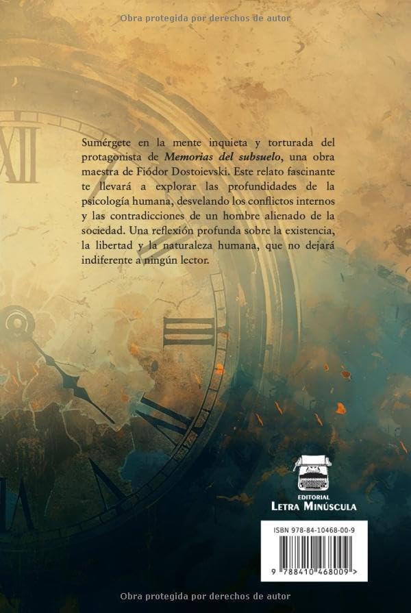 MEMORIAS DEL SUBSUELO (Spanish Edition) by Fiódor Dostoievski