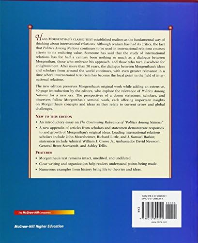 Politics Among Nations by Hans Morgenthau