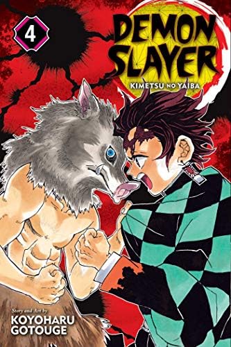 Demon Slayer: Kimetsu no Yaiba, Vol. 4: Robust Blade by Koyoharu Gotouge