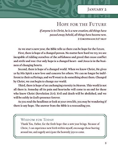 Wisdom for Each Day (Large Text Leathersoft): Daily Devotions to Guide Your Life and Grow Your Faith (A 365-Day Devotional) by Billy Graham
