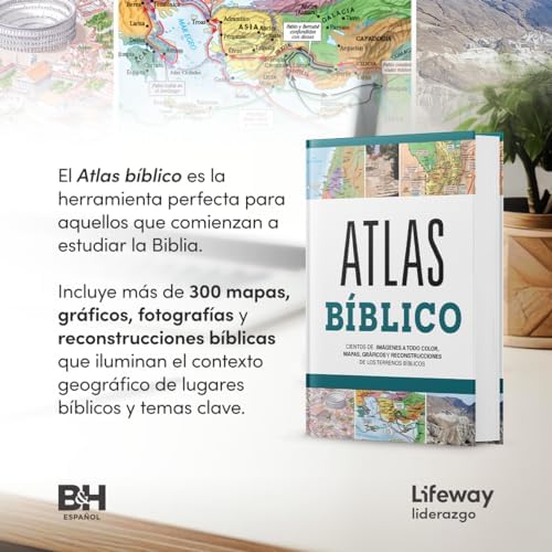 Atlas bíblico (Spanish Edition) by B&H Español Editorial Staff