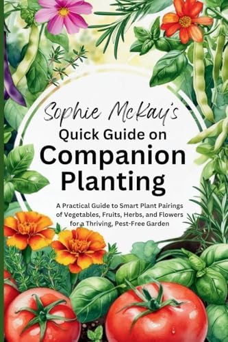 Sophie McKay's Quick Guide on Companion Planting: A Practical Guide to Smart Plant Pairings of Vegetables, Fruits, Herbs, and Flowers for a Thriving, ... McKay's Easy and Effective Gardening Series) by Sophie McKay