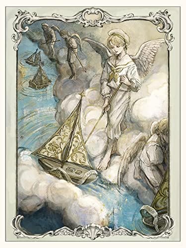 Makura Kurama Illustration Card Book: Peculiar Antique Dreamworld (Japanese Edition) by Makura Kurama