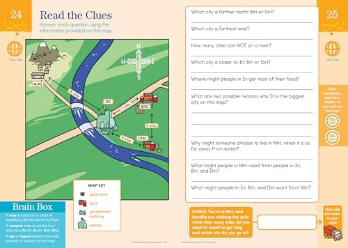 Summer Brain Quest: Between Grades 2 & 3 by Workman Publishing