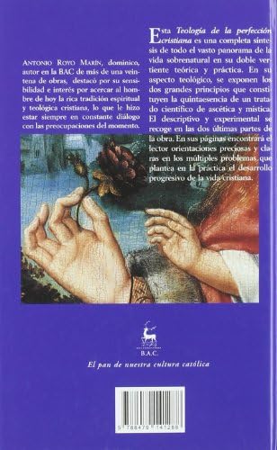 Teología de la perfección cristiana by Antonio Royo Marín