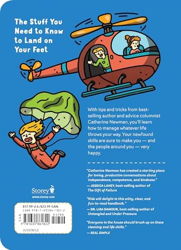 How to Be a Person: 65 Hugely Useful, Super-Important Skills to Learn before You're Grown Up by Catherine Newman