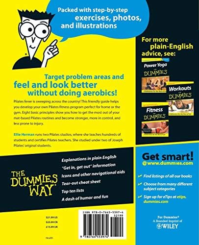Pilates For Dummies (For Dummies Series) by Ellie Herman