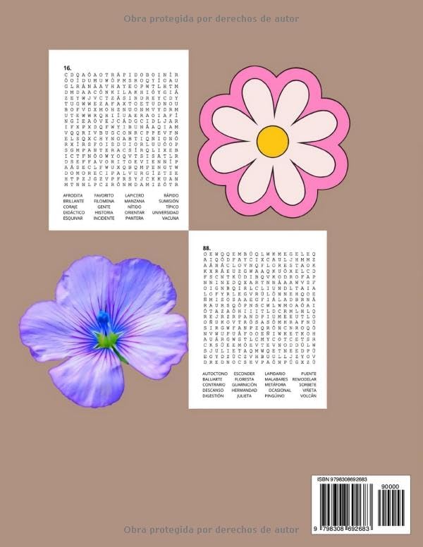 Sopa de Letras de la Abuela Feliz Vo. 2: 100 Sopa de Letras en Español Para Adultos Mayores para Desafiar tu Mente Letra Grande Spanish Word Search ... Tapa blanda – Texto grande, 1 Diciembre 2023 by Creativer Books