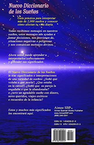 Nuevo Diccionario de los Sueños: Más de 2000 sueños revelados (Spanish Edition) by Varios Autores