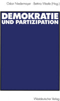 Demokratie und Partizipation: Festschrift für Max Kaase (German Edition) by Oskar Niedermayer
