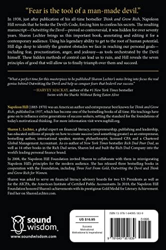 Outwitting the Devil: The Secrets to Freedom and Success (Official Publication of the Napoleon Hill Foundation) by Napoleon Hill