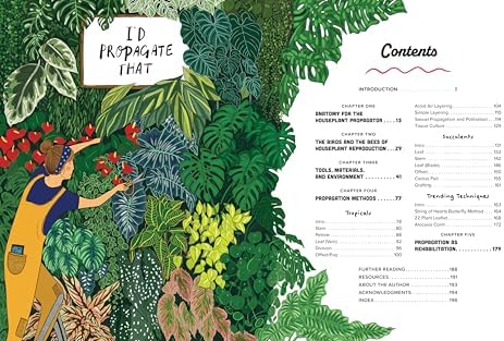 The Ultimate Guide to Houseplant Propagation: Step-by-Step Techniques for Making More Houseplants . . . for Free! by Lindsay Sisti