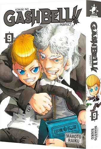 Gash Bell!! - Tome 09 - Perfect Edition by RAIKU Makoto