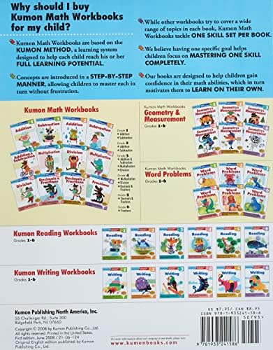 Kumon Grade 4 Decimals & Fractions (Kumon Math Workbooks) by Kumon Publishing