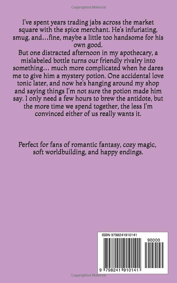 I Accidentally Brewed a Love Potion for My Biggest Rival!: A cozy romantasy short story (Tales of Mytherra) by Fiona Forte