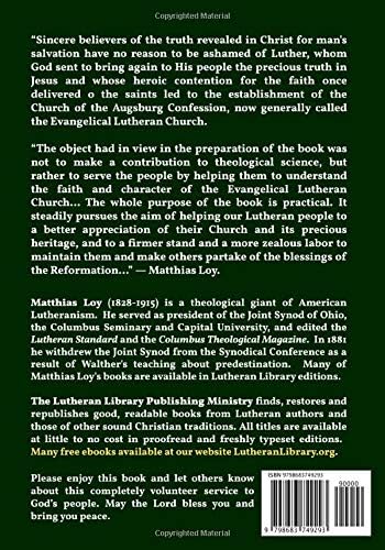 The Augsburg Confession: An Introduction To Its Study And An Exposition Of Its Contents by Matthias Loy