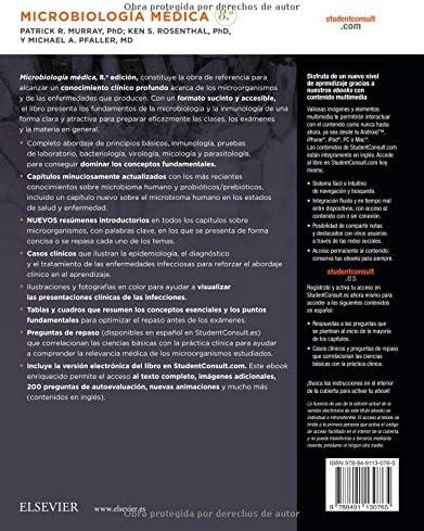 Microbiología médica + StudentConsult en español + StudentConsult (8ª ed.) by Patrick R. Murray