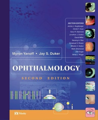 Ophthalmology by Myron Yanoff