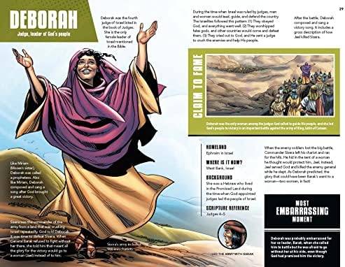 The Action Bible: Heroes and Villains by The Action Bible