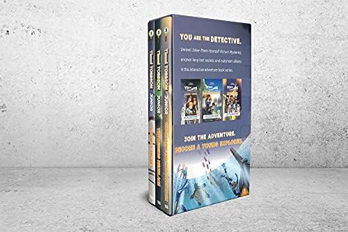 Timmi Tobbson Junior Boxed Set: Timmi Tobbson Junior (6-8) Children's Detective Adventure Books 1-3 (Solve-Them-Yourself Mysteries Book Series for Boys and Girls (Cover may vary)) by J. I. Wagner B. Vitale