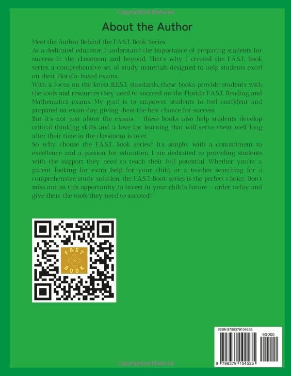 2nd Grade All-Subjects Test Practice Workbook Math, Language Arts, Reading Comprehension, and Brain Quest: Enhance Your Knowledge with Engaging Practice Exercises! (F.A.S.T PREP TEST) by F.A.S.T. Book
